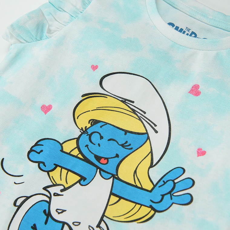 COOL CLUB PIDZAMA SMURFS