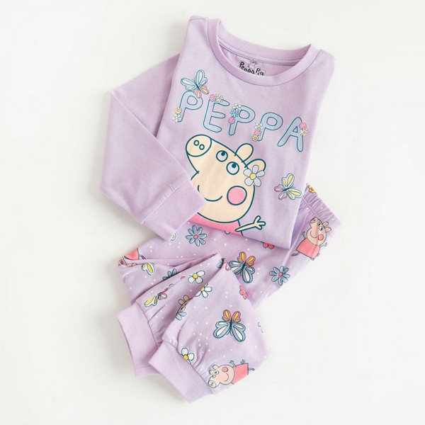 COOL CLUB PIDZAMA PEPPA PIG LILAC