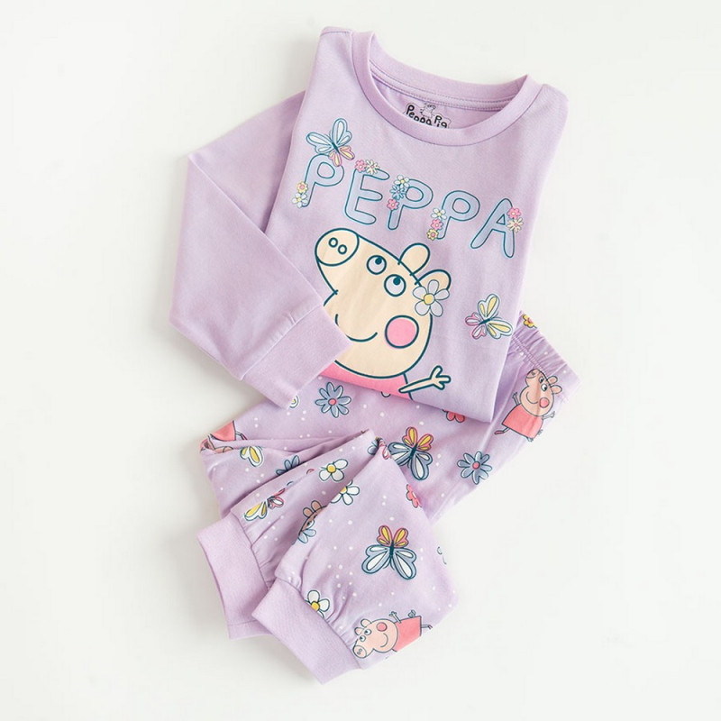 COOL CLUB PIDZAMA PEPPA PIG LILAC