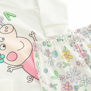 COOL CLUB PEPPA PIG PIDZAMA CREAMY