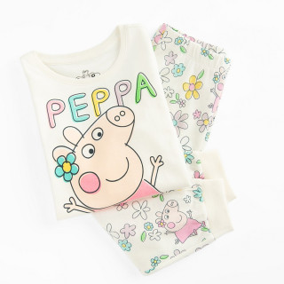 COOL CLUB PEPPA PIG PIDZAMA CREAMY