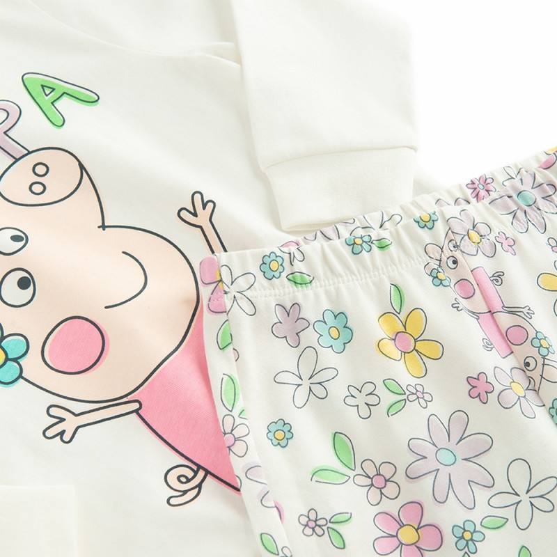 COOL CLUB PEPPA PIG PIDZAMA CREAMY