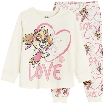 COOL CLUB PAW PATROL PIDZAMA WHITE 