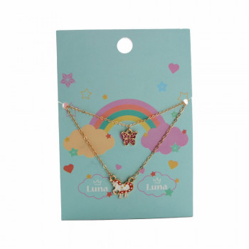LUNA OGRLICA UNICORN SET 