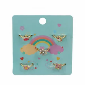 LUNA PRSTEN SET