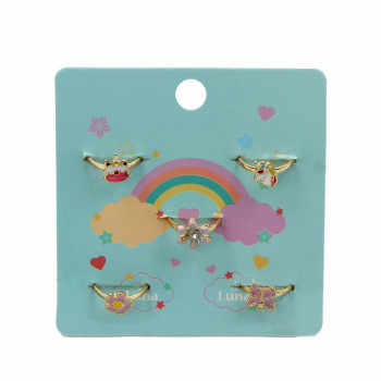 LUNA PRSTEN SET 