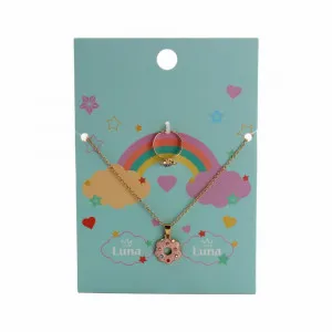 LUNA SET OGRLICA I PRSTEN DONUT