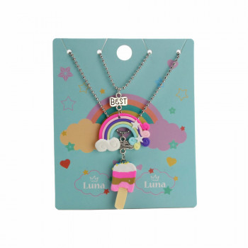 LUNA OGRLICA SET BFF DUGA 