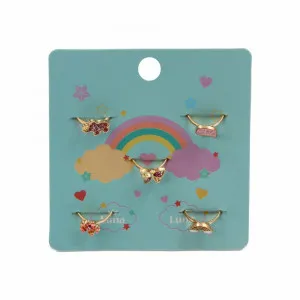 LUNA PRSTEN SET
