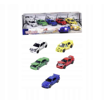 MAJORETTE JAPAN 5 AUTICA GIFTPACK 