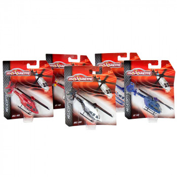 MAJORETTE HELIKOPTER NA BLISTERU 