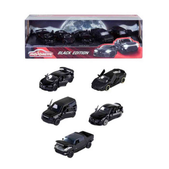 MAJORETTE BLACK EDITION 5 VOZILA GIFTPACK 