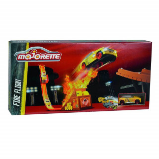 MAJORETTE VOZILO STUNT HEROES SA ISPALJIVACEM
