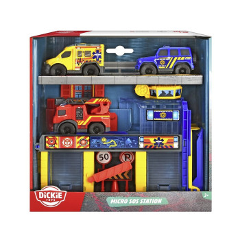 DICKIE VOZILA MICRO SOS STANICA ZA SPAŠAVANJE 