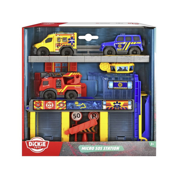 DICKIE VOZILA MICRO SOS STANICA ZA SPAŠAVANJE 