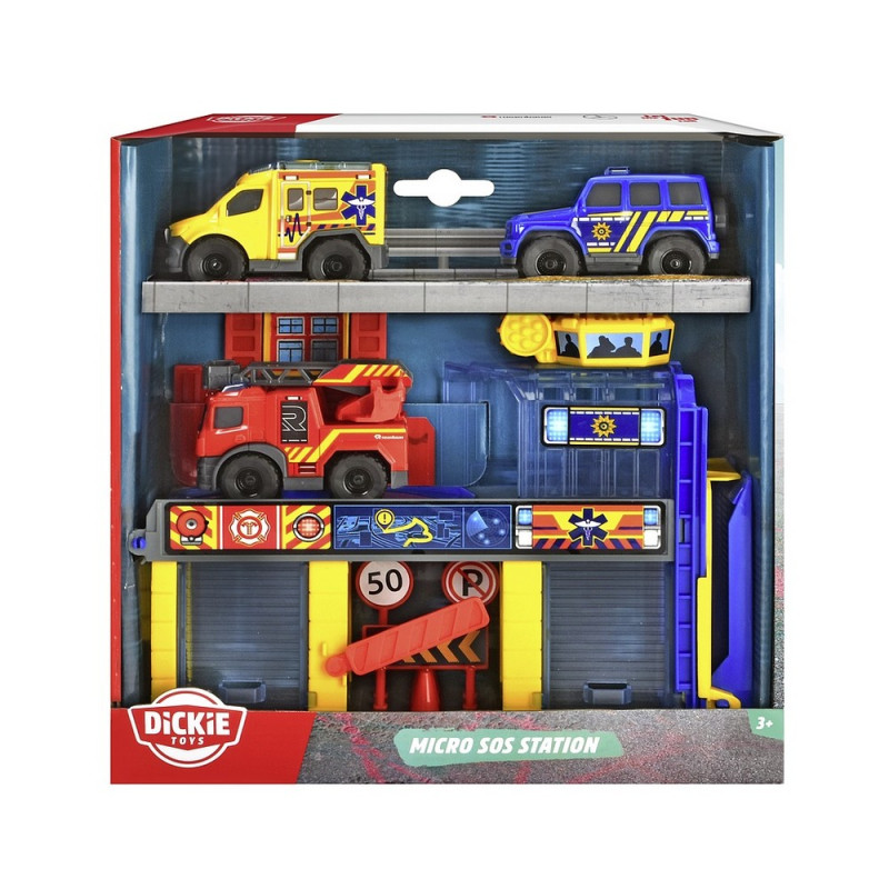DICKIE VOZILA MICRO SOS STANICA ZA SPAŠAVANJE 