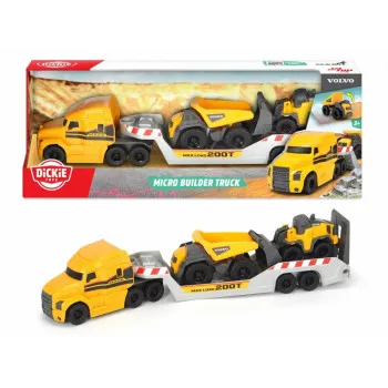 DICKIE VOZILA MACK / VOLVO MICRO BUILDER KAMION 