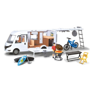 DICKIE VOZILA KAMPER SET SA ZVUKOM TRY ME 