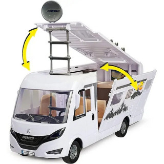 DICKIE VOZILA KAMPER SET SA ZVUKOM TRY ME 