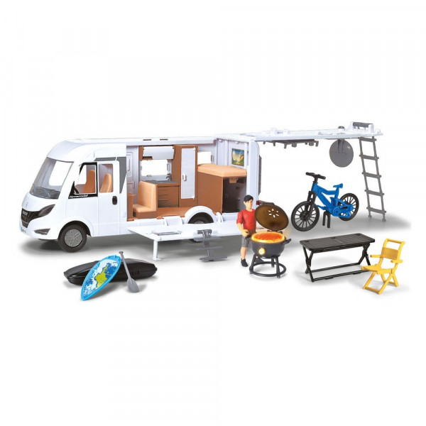 DICKIE VOZILA KAMPER SET SA ZVUKOM TRY ME 