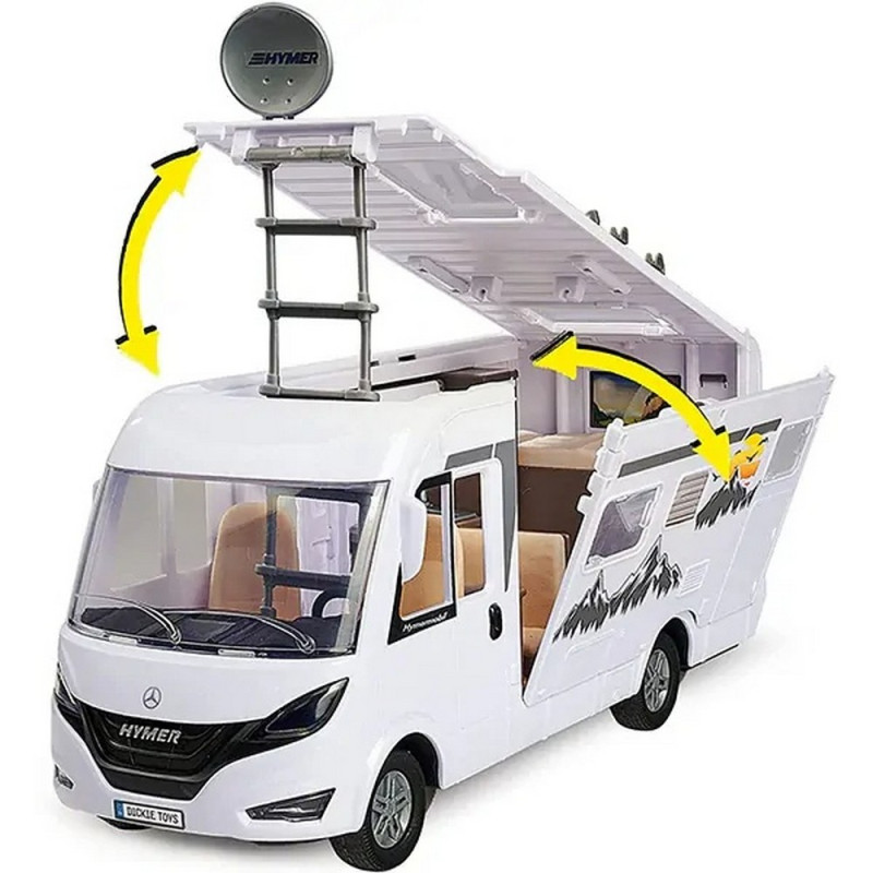 DICKIE VOZILA KAMPER SET SA ZVUKOM TRY ME 