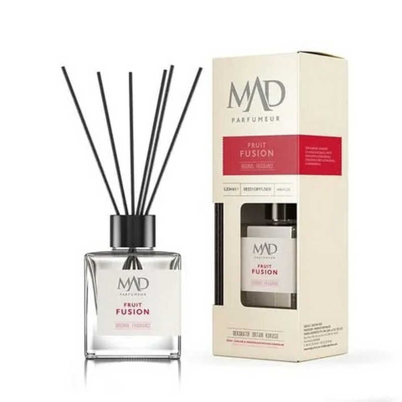 MAD PARFUMEUR FRUIT FUSION UNISEX AMBIJENTALNI MIRIS 120ML CVETNI 