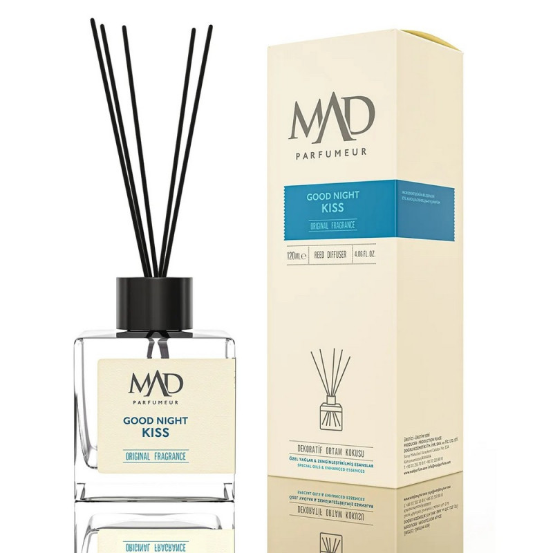 MAD PARFUMEUR GOOD NIGHT KISS UNISEX AMBIJENTALNI MIRIS 120ML CVETNI 