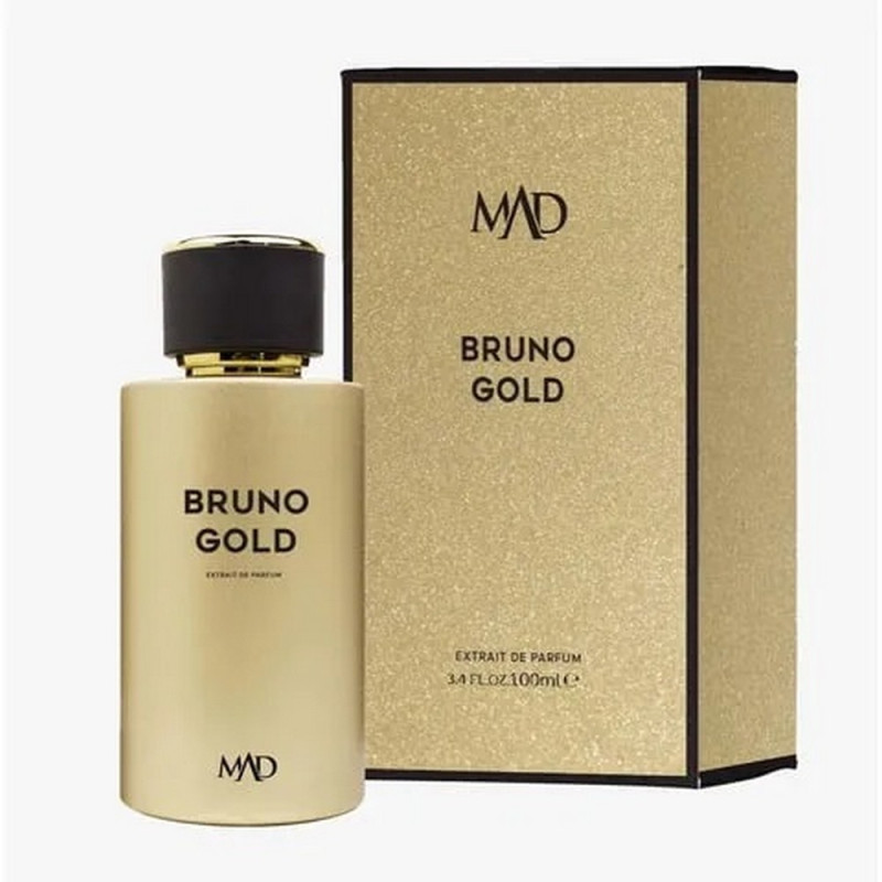 MAD PARFUMEUR BY BRUNO GOLD UNISEX PARFEM 100ML VOĆNI NICHE 