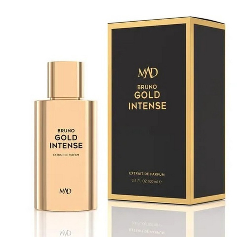 MAD PARFUMEUR BRUNO GOLD INTENSE UNISEX PARFEM 100ML VOĆNI NICHE 