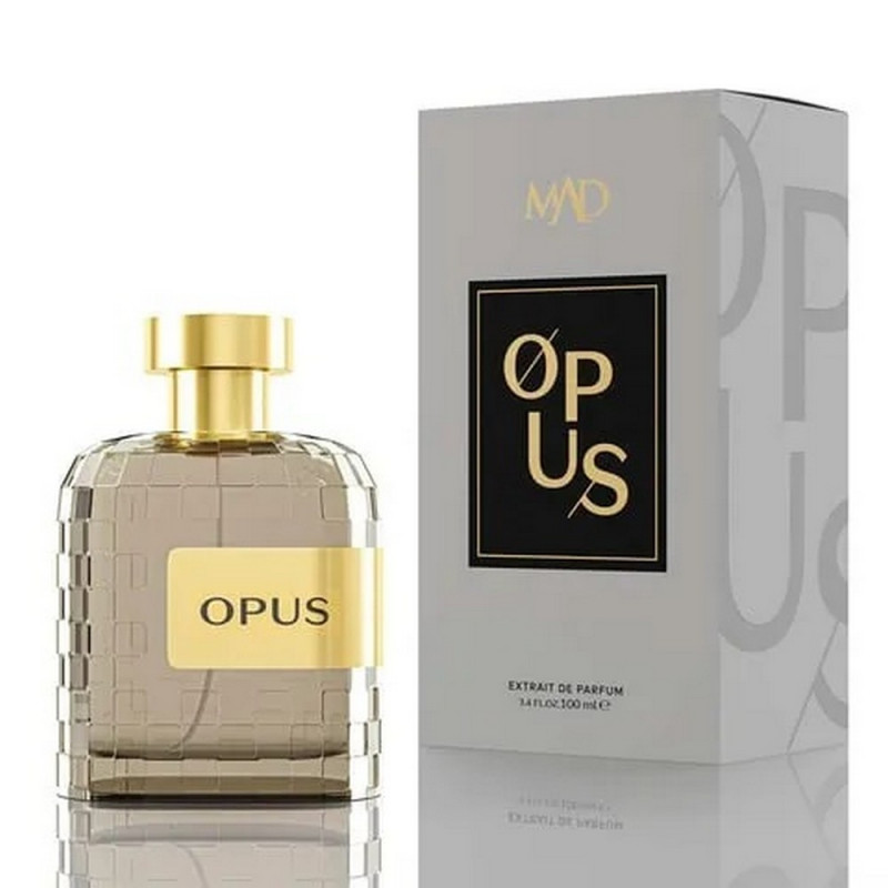 MAD PARFUMEUR OPUS MUŠKI PARFEM 100ML DRVENI NICHE 