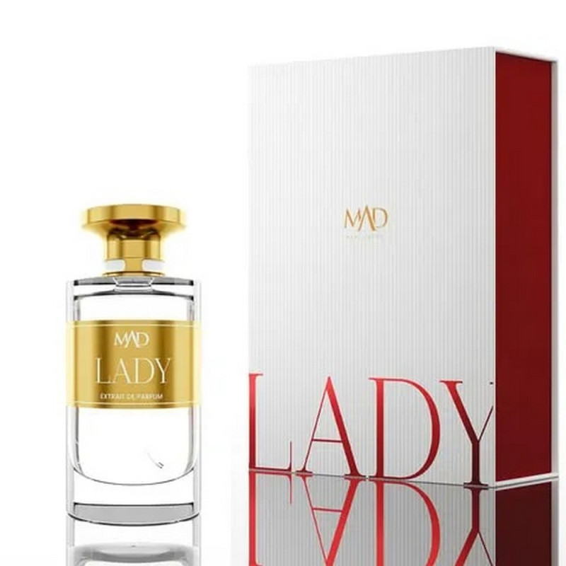 MAD PARFUMEUR LADY ŽENSKI PARFEM 100ML CVETNI NICHE 