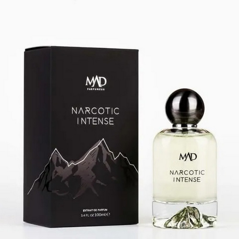 MAD PARFUMEUR NARCOTIC INTESE MUŠKI PARFEM 100ML DRVENI NICHE 