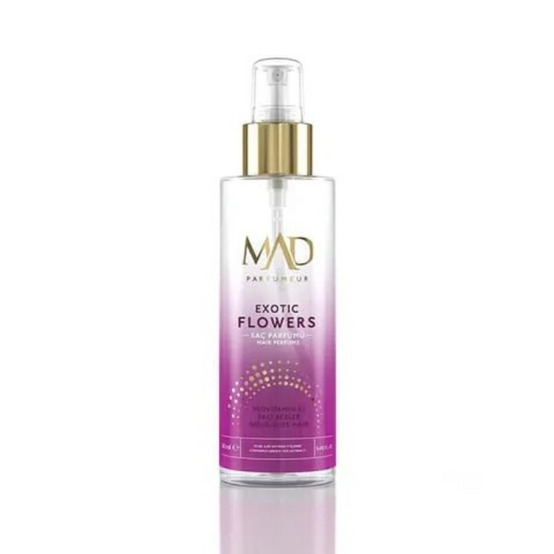 MAD PARFUMEUR EXOTIC FLOWERS ŽENSKI PARFEM ZA KOSU 160ML CVETNI 