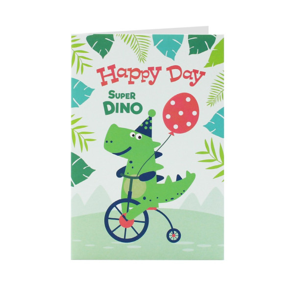 CESTITKA HAPPY DAY SUPER DINO 