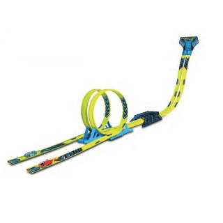 MAISTO VOZILO FM100 DUAL CYBER LOOP CHALLENGE, INCL. 2 NON-LIC. VEH 