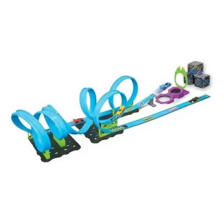MAISTO VOZILO CYBER RACERS DOOR HOOP PLAY SET, INCL. 2 PC CYBER RACER VEH. 