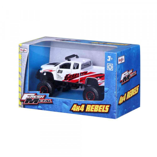 MAISTO VOZILO 4 X 4 REBELS, ASSORTED 