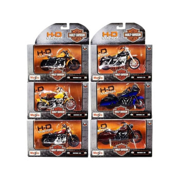 MAISTO VOZILO 1:18 H-D SERIES 37-42 