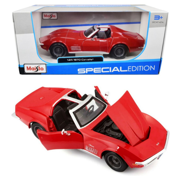 MAISTO VOZILO 1:24 SPECIAL EDITION ASST 