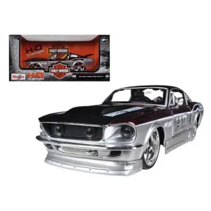 MAISTO VOZILO 1:24 H-D CUSTOM - ASST