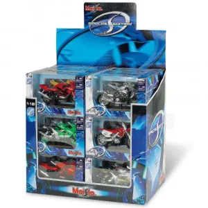 MAISTO VOZILO 1:18 2-WHEELERS ASST