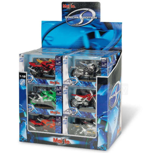 MAISTO VOZILO 1:18 2-WHEELERS ASST 