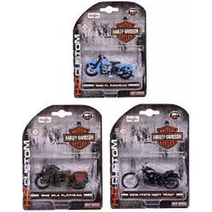 MAISTO VOZILO 1:24 H-D MOTORCYCLE