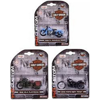 MAISTO VOZILO 1:24 H-D MOTORCYCLE 