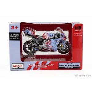 MAISTO 1:18 DUCATI DESMOSEDICI MOTOR GP23