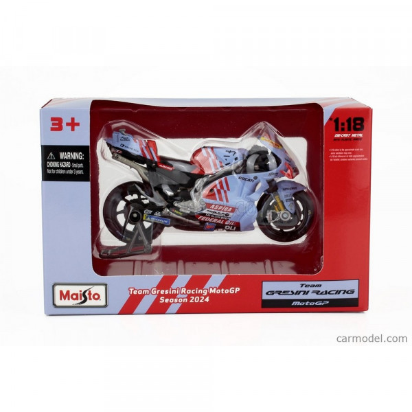 MAISTO 1:18 DUCATI DESMOSEDICI MOTOR GP23 