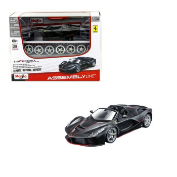 MAISTO VOZILO 1:24 FERRARI ASSEMBLY LINE, ASSORTED. 
