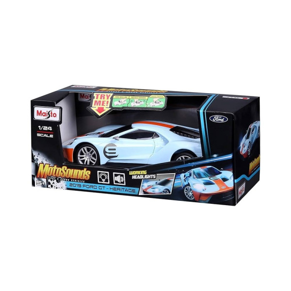 MAISTO VOZILO 1:24 MOTOSOUNDS ASST 