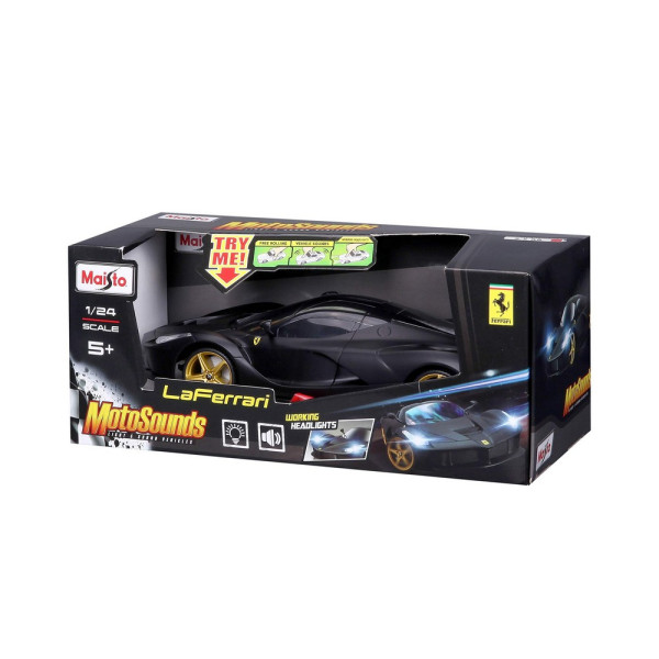 MAISTO VOZILO 1:24 MOTOSOUNDS ASST 