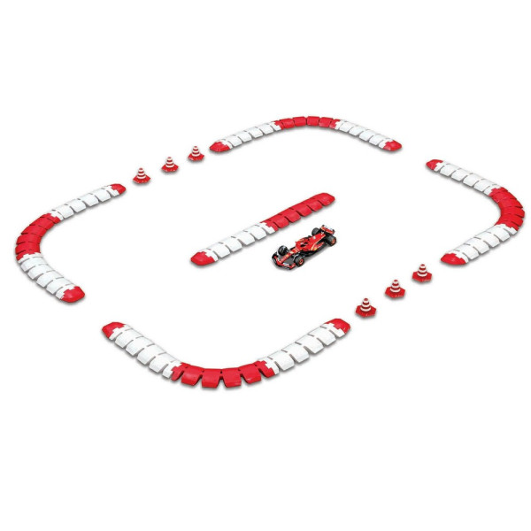 MAISTO FERRARI RACING SET SA BOLIDOM 1/41 